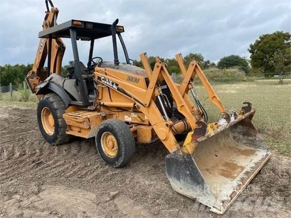 CASE 580M II Graaf-laadcombinaties