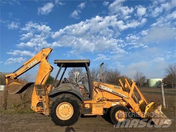 CASE 580M II Graaf-laadcombinaties