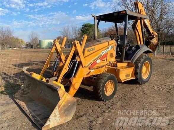 CASE 580M II Graaf-laadcombinaties