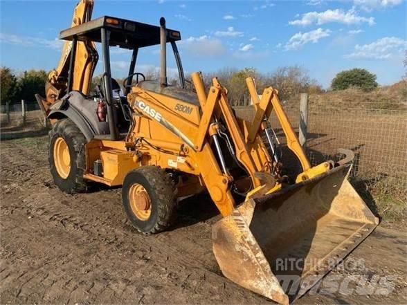 CASE 580M II Graaf-laadcombinaties