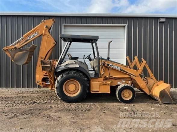 CASE 580M II Graaf-laadcombinaties