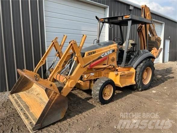 CASE 580M II Graaf-laadcombinaties