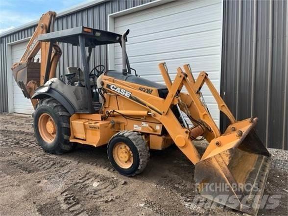 CASE 580M II Graaf-laadcombinaties