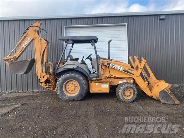 CASE 580M III Graaf-laadcombinaties
