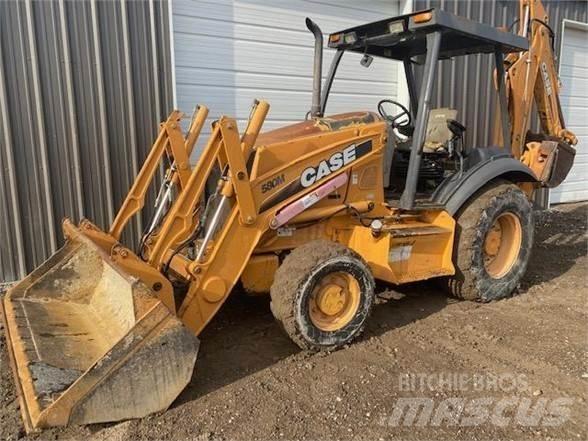 CASE 580M III Graaf-laadcombinaties