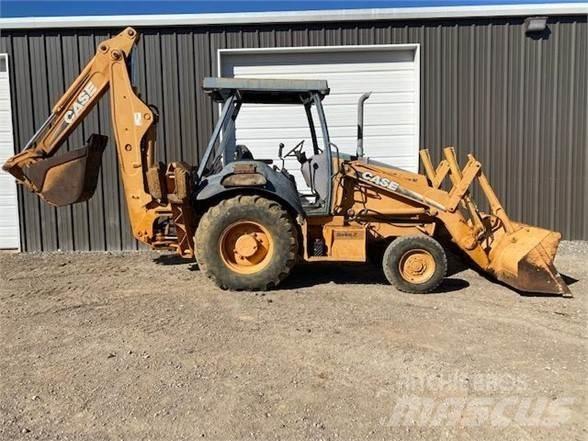 CASE 580SM II Graaf-laadcombinaties