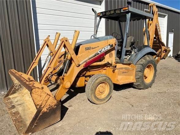 CASE 580SM II Graaf-laadcombinaties