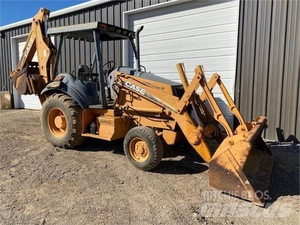 CASE 580SM II Graaf-laadcombinaties