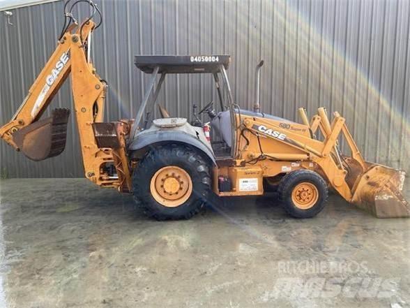 CASE 580SM II Graaf-laadcombinaties