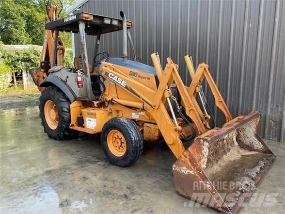 CASE 580SM II Graaf-laadcombinaties