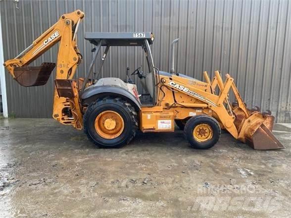 CASE 580SM II Graaf-laadcombinaties