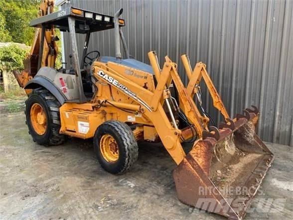 CASE 580SM II Graaf-laadcombinaties