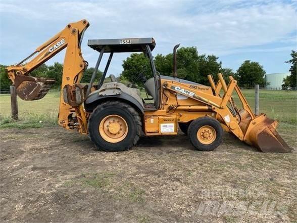 CASE 580SM II Graaf-laadcombinaties