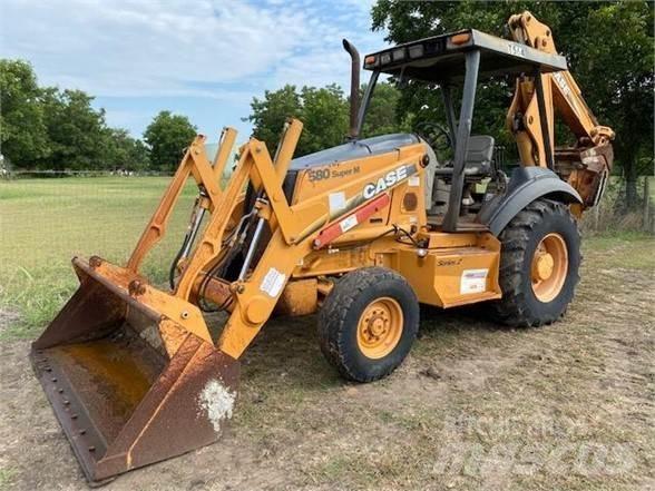 CASE 580SM II Graaf-laadcombinaties