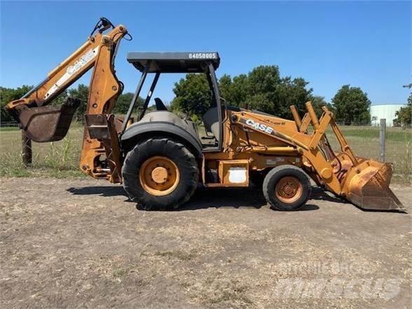CASE 580SM II Graaf-laadcombinaties