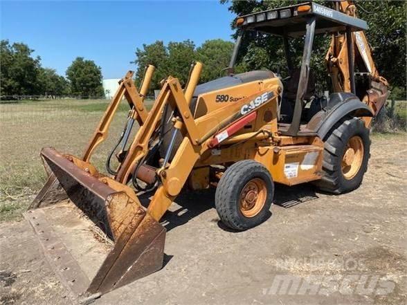 CASE 580SM II Graaf-laadcombinaties