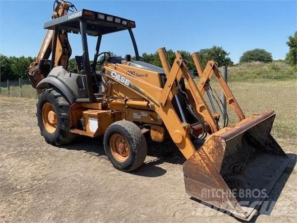 CASE 580SM II Graaf-laadcombinaties