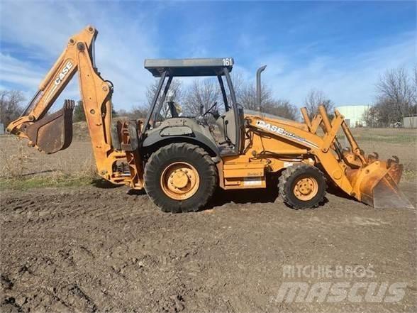 CASE 580SM II Graaf-laadcombinaties