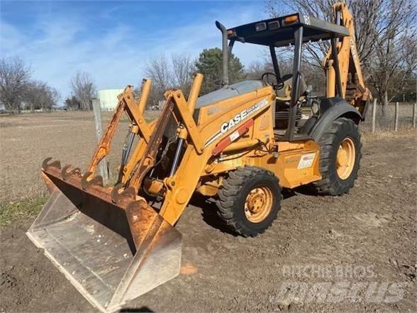 CASE 580SM II Graaf-laadcombinaties