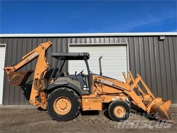 CASE 580SM II Graaf-laadcombinaties