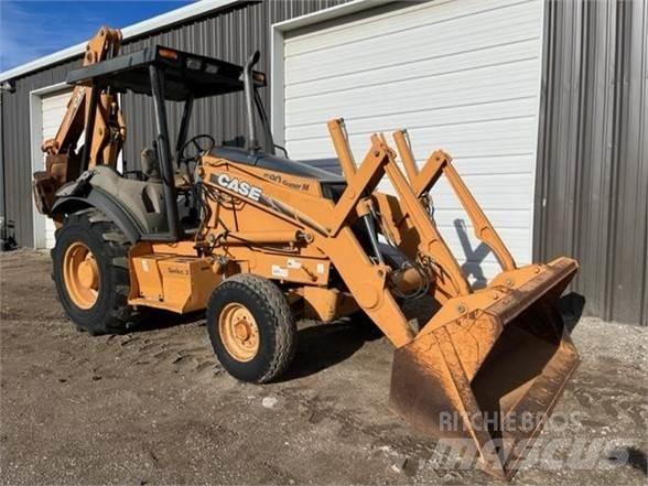 CASE 580SM II Graaf-laadcombinaties