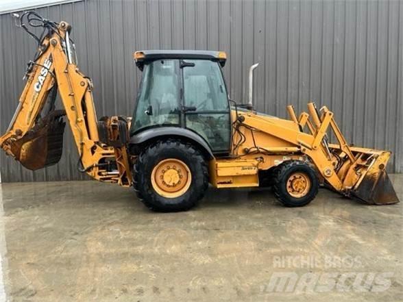 CASE 580SM II Graaf-laadcombinaties