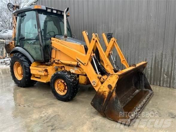 CASE 580SM II Graaf-laadcombinaties