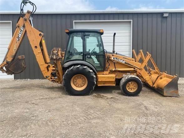 CASE 590SM II Graaf-laadcombinaties