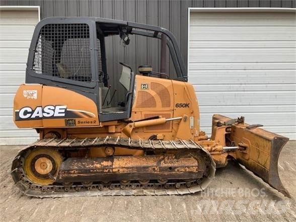 CASE 650K 2 Rupsdozers