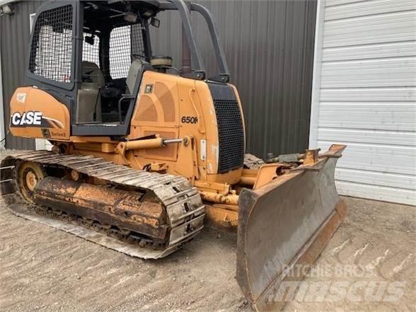 CASE 650K 2 Rupsdozers