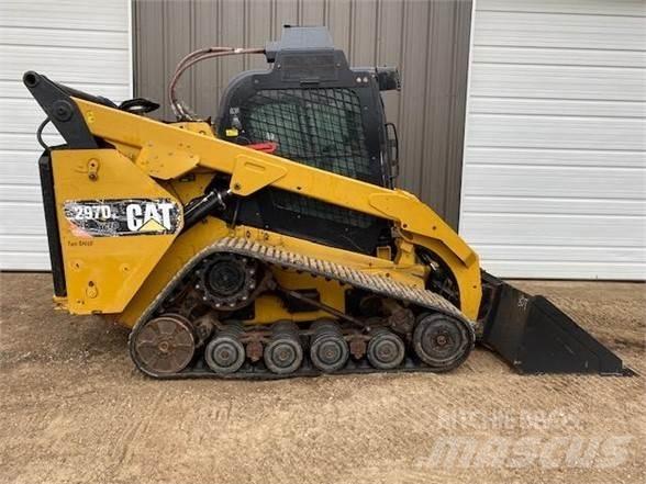 CAT 297D2 XHP Schrankladers