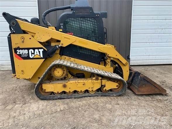CAT 299D2 XHP Schrankladers
