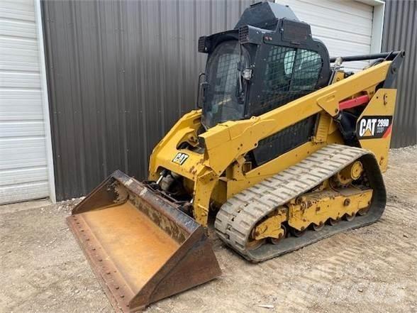 CAT 299D2 XHP Schrankladers
