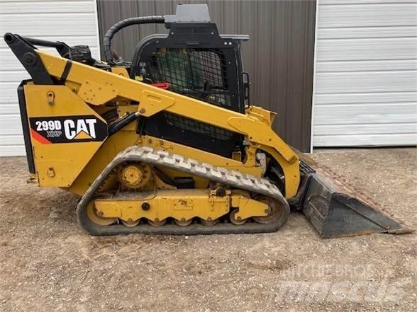 CAT 299D2 XHP Schrankladers