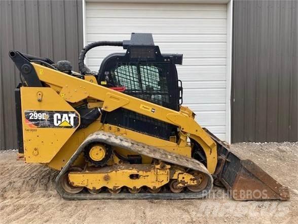 CAT 299D2 XHP Schrankladers