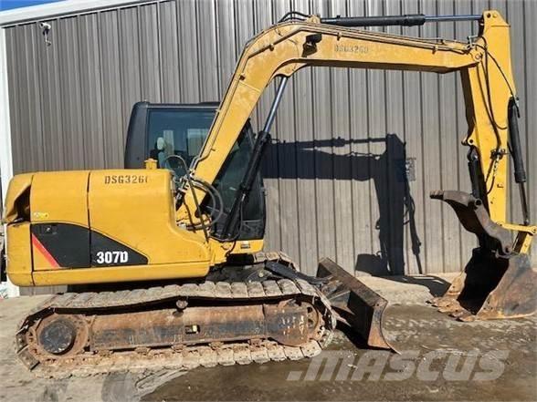 CAT 307D Rupsgraafmachines