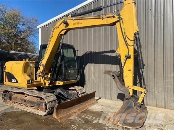 CAT 307D Rupsgraafmachines