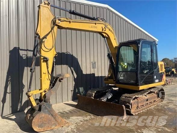 CAT 307D Rupsgraafmachines