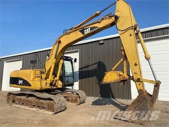 CAT 315C Rupsgraafmachines