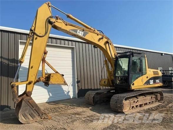 CAT 315C Rupsgraafmachines
