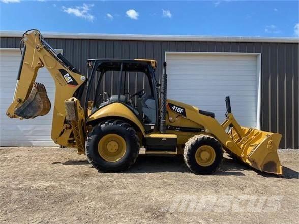 CAT 416F ST Graaf-laadcombinaties