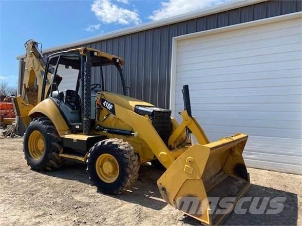 CAT 416F ST Graaf-laadcombinaties