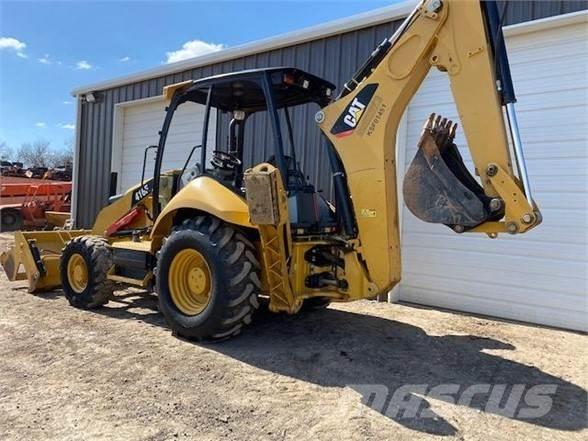 CAT 416F ST Graaf-laadcombinaties