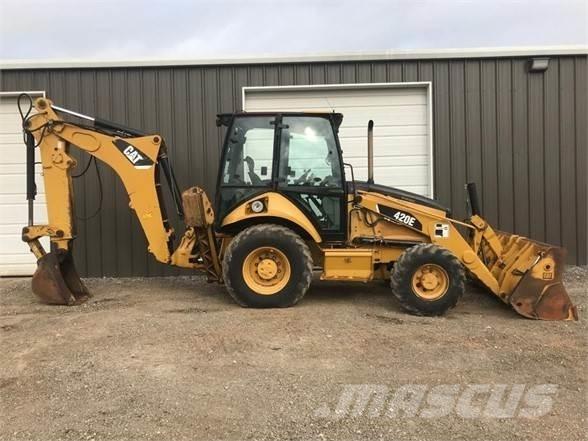 CAT 420E Graaf-laadcombinaties