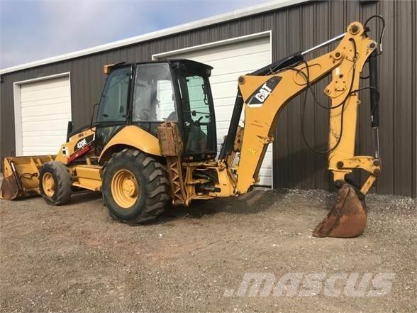 CAT 420E Graaf-laadcombinaties