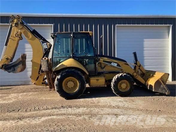 CAT 420E Graaf-laadcombinaties