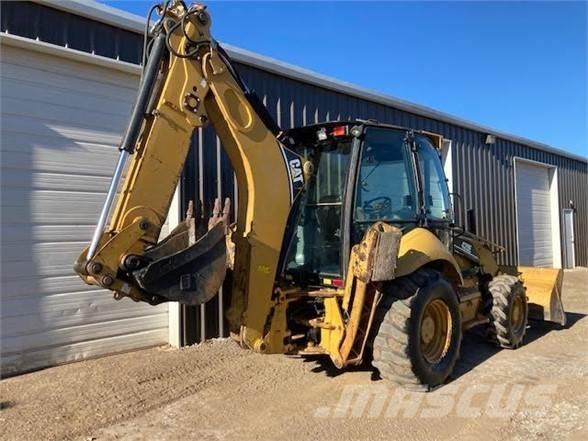 CAT 420E Graaf-laadcombinaties