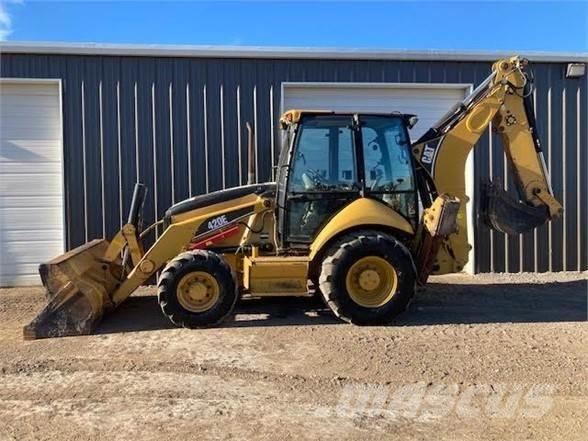 CAT 420E Graaf-laadcombinaties