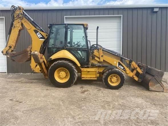 CAT 420E IT Graaf-laadcombinaties