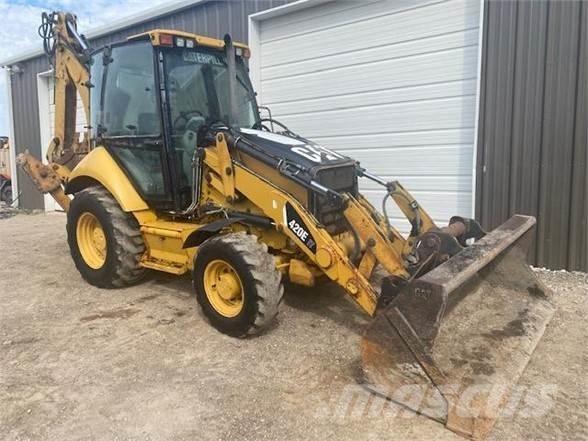 CAT 420E IT Graaf-laadcombinaties